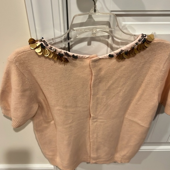 NWT GORGEOYS COREYLYNNCALTER ANGORA SWEATER - Picture 4 of 5